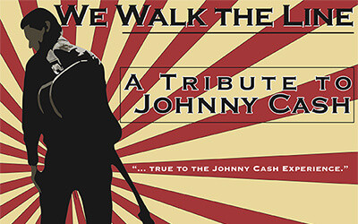 We Walk The Line - Tribute to Johnny Cash, October 11, 2024 Wingham Town Hall Theatre, Wingham, ON
