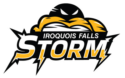 Iroquois Falls Storm, 2023-2024 Season Jus Jordan Arena, Iroquois Falls, ON