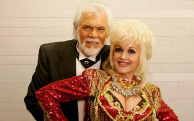 Kenny and Dolly, Together Again, May 15, 2024 Georgian Theatre, Barrie, ON