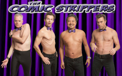 Shantero Productions Presents THE COMIC STRIPPERS (19+ only), May 26, 2024 Aultsville Theatre, Cornwall, ON