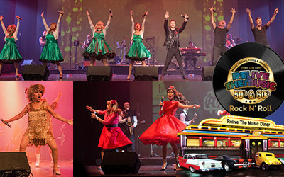 Relive the Music 50s & 60s SHOW, September 26, 2024 
