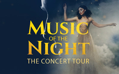 Music of the Night : The Concert Tour, June 11 & 13, 2024 Aultsville Theatre, Cornwall, ON