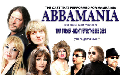 Major Talent Inc. presents AbbaMania with Night Fever and guest, November 30, 2024 