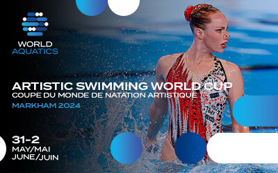 2024 World Aquatics Artistic Swimming World Cup, May 31 - June 2, 2024 Markham Pan Am Centre, Markham, ON