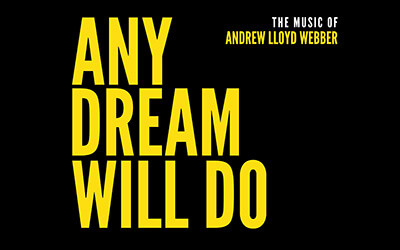 Any Dream Will Do: The Music of Andrew Lloyd Webber, September 27-28, 2024 The Five Points Theatre, Barrie, ON