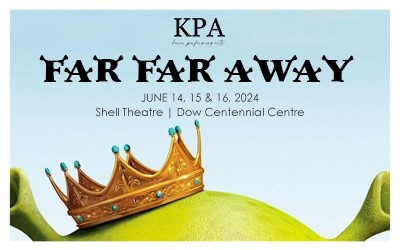 KaRAR Performing Arts presents Far, Far Away, June 14-16, 2024 
