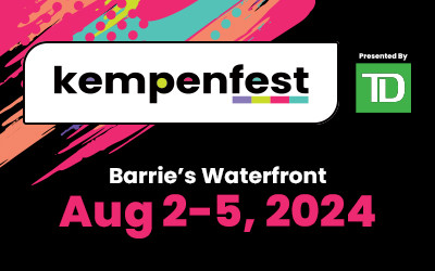 Kempenfest, August 2-5, 2024 