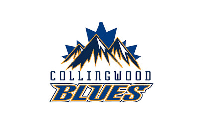 Mike Jackson Collingwood Blues, 2024-2025 Eddie Bush Memorial Arena, Collingwood, ON