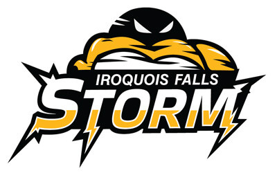 Iroquois Falls Storm, 2025-2026 Season Jus Jordan Arena, Iroquois Falls, ON