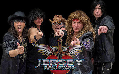 Jersey Boulevard - The Tribute to Bon Jovi and Journey, March 15, 2025 The Max Performing Arts Center, Drayton Valley, AB