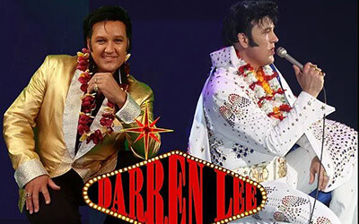 Darren Lee as Elvis & The Memphis Flash, April 12, 2025 The Max Performing Arts Center, Drayton Valley, AB