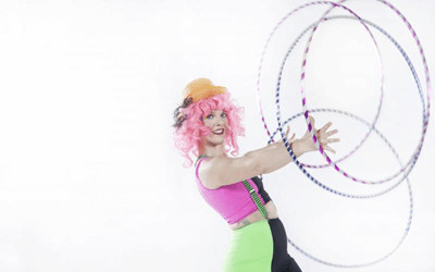 Hula-Hoopster, February 27, 2025  Brooks Hall, Hudson Bay, SK