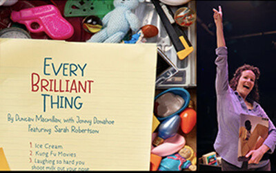 Burnt Thicket Theatre presents Every Brilliant Thing, March 17, 2025 Majestic Theatre, Biggar, SK