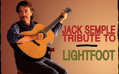 Jack Semple Plays Lightfoot, January 23, 2025 TransCanada Theatre, Olds, AB
