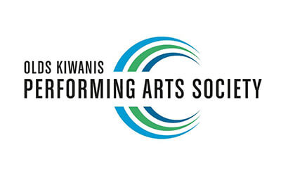 Olds Kiwanis Performing Arts Society, 2024-2025 Season TransCanada Theatre, Olds, AB
