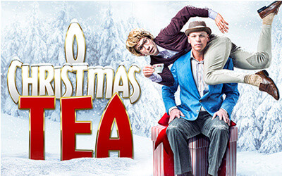 JAMES & JAMESY PRESENTS, O Christmas Tea: A British Comedy, November 12, 2024 Georgian Theatre, Barrie, ON