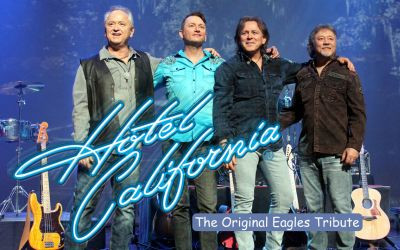 Major Talent Inc. Presents Hotel California - The Original Eagles Tribute Band, January 18, 2025 Aultsville Theatre, Cornwall, ON