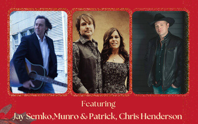 An Acoustic Sessions Christmas, December 15, 2024 Living Sky Casino Event Centre, Swift Current, SK