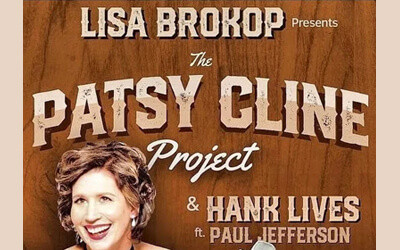 Lisa Brokop Presents The Patsy Cline Project & Hank Lives, May 9, 2025 Living Sky Casino Event Centre, Swift Current, SK