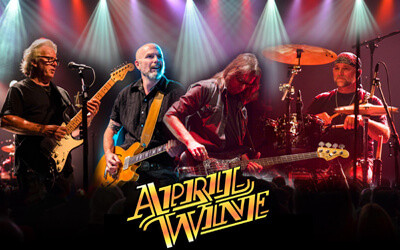 April Wine, October 18, 2024 Aultsville Theatre, Cornwall, ON