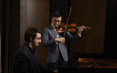 Charles Richard-Hamelin & Andrew Wan, Cornwall Concert Series, April 13, 2025 Aultsville Theatre, Cornwall, ON