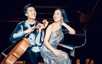 Cheng² Duo, Cornwall Concert Series, May 4, 2025 Aultsville Theatre, Cornwall, ON