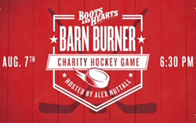 Boots & Hearts - Barn Burner, August 7, 2024 Sadlon Arena, Barrie, ON