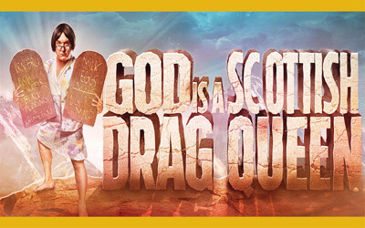 God is a Scottish Drag Queen, October 4, 2024 DCC Shell Theatre, Fort Saskatchewan, AB