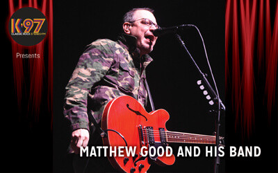 Matthew Good and his Band, October 5, 2024 DCC Shell Theatre, Fort Saskatchewan, AB