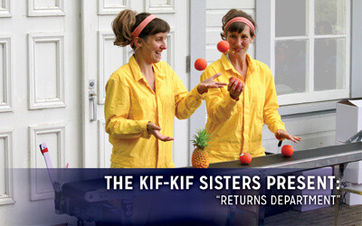 The Kif-Kif Sisters present \