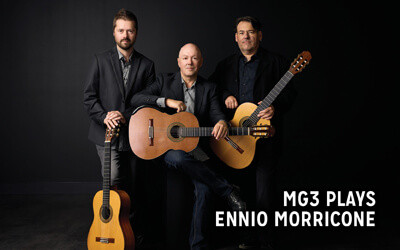 MG3 Plays Ennio Morricone, November 10, 2024 DCC Shell Theatre, Fort Saskatchewan, AB