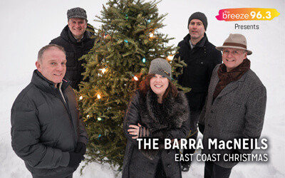 The Barra MacNeils – An East Coast Christmas, November 23, 2024 DCC Shell Theatre, Fort Saskatchewan, AB
