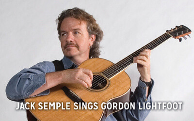 Jack Semple sings Gordon Lightfoot, February 22, 2025 DCC Shell Theatre, Fort Saskatchewan, AB