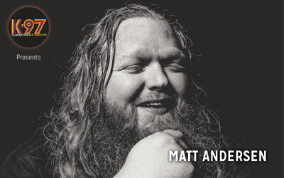 Matt Andersen, December 6, 2024 DCC Shell Theatre, Fort Saskatchewan, AB