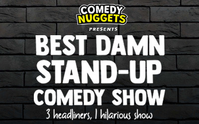Best Damn Stand-Up Comedy Show, November 16, 2024 Aultsville Theatre, Cornwall, ON