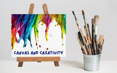 Canvas and Creativity - A Paint Night Adventure, August 9, 2024 The Five Points Theatre, Barrie, ON