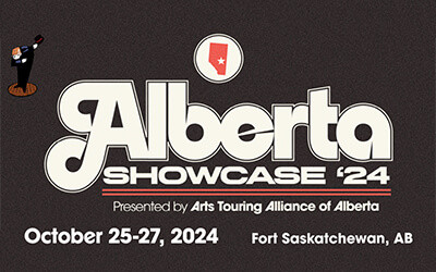 Alberta Showcase, October 25-27, 2024 DCC Shell Theatre, Fort Saskatchewan, AB