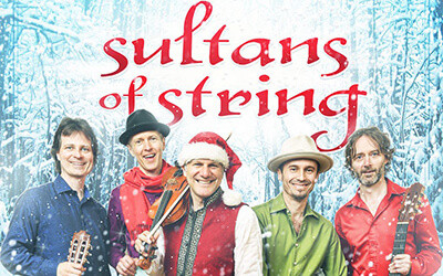 Sultans of String: Christmas Caravan, December 20, 2024 Nineteen on the Park, Stouffville, ON