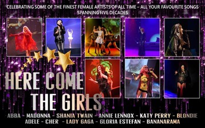 Here Come The Girls, November 8, 2024 Horizon Stage Performing Arts Centre, Spruce Grove, AB