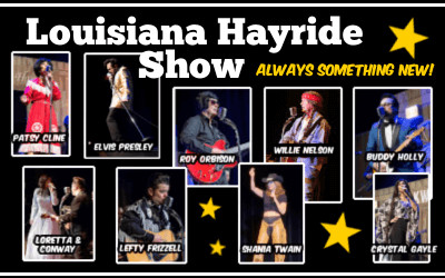 Louisiana Hayride Show, November 13, 2024 Horizon Stage Performing Arts Centre, Spruce Grove, AB