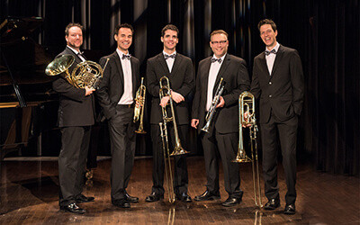 Christmas with Buzz Brass, December 7, 2024 Horizon Stage Performing Arts Centre, Spruce Grove, AB