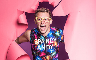 Spandy Andy, February 1, 2025 Horizon Stage Performing Arts Centre, Spruce Grove, AB