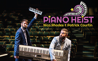 Piano Heist, February 17, 2025 Horizon Stage Performing Arts Centre, Spruce Grove, AB