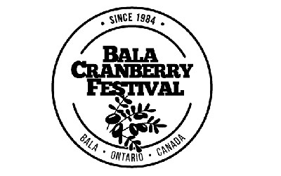 40th Annual Bala Cranberry Festival, October 18-20, 2024 Maple Avenue, Bala, ON