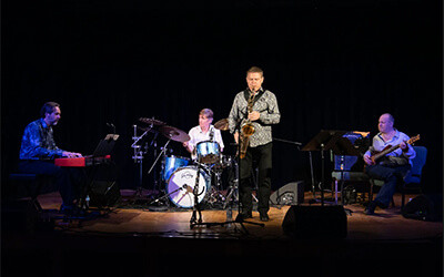 The Blue Water Jazz Collective, November 30, 2024 Simcoe Street Theatre, Collingwood, ON