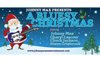 Johnny Max's A Bluesy Christmas, December 5, 2024 Regency Athletic Resort, Niagara Falls, ON