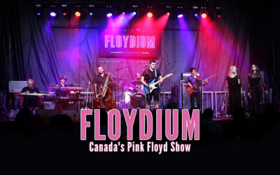 Floydium - Canada's premier Pink Floyd show, March 15, 2025 Georgian Theatre, Barrie, ON