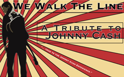 We Walk The Line - Tribute to Johnny Cash, September 19, 2025 Georgian Theatre, Barrie, ON