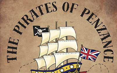 The Pirates of Penzance, November 15-December 1, 2024 Kincardine Theatre Guild, Kincardine, ON