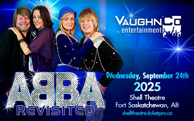 VaughnCo Entertainment presents ABBA Revisited, September 24, 2025 DCC Shell Theatre, Fort Saskatchewan, AB